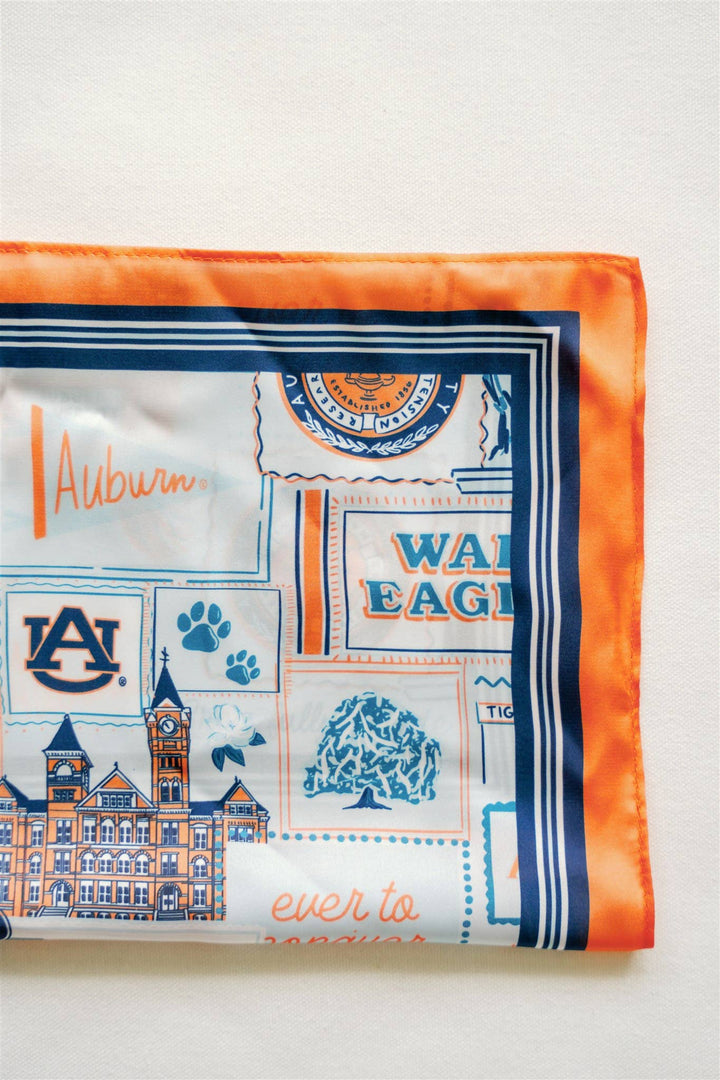 Auburn University Silk Scarf
