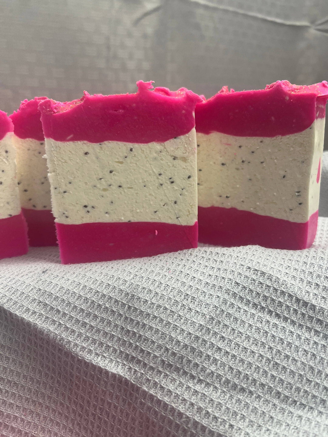 Pink Dragonfruit Soap Bar