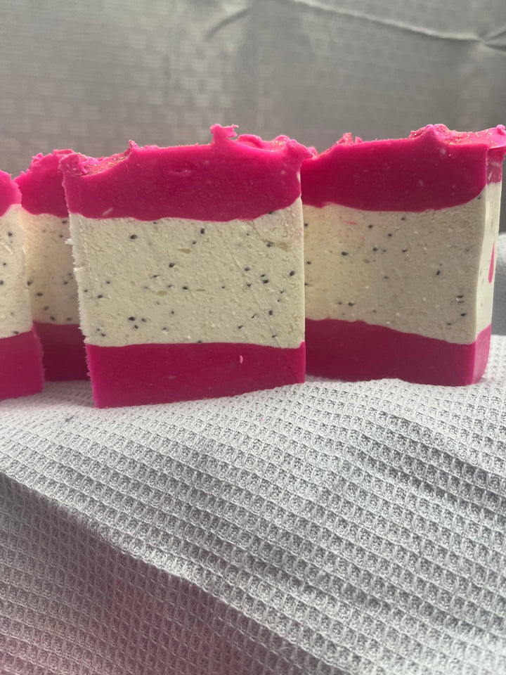 Pink Dragonfruit Soap Bar