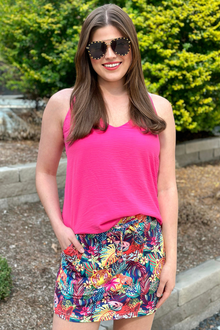 Roar & Restore Jungle Skort - Reg & Curvy