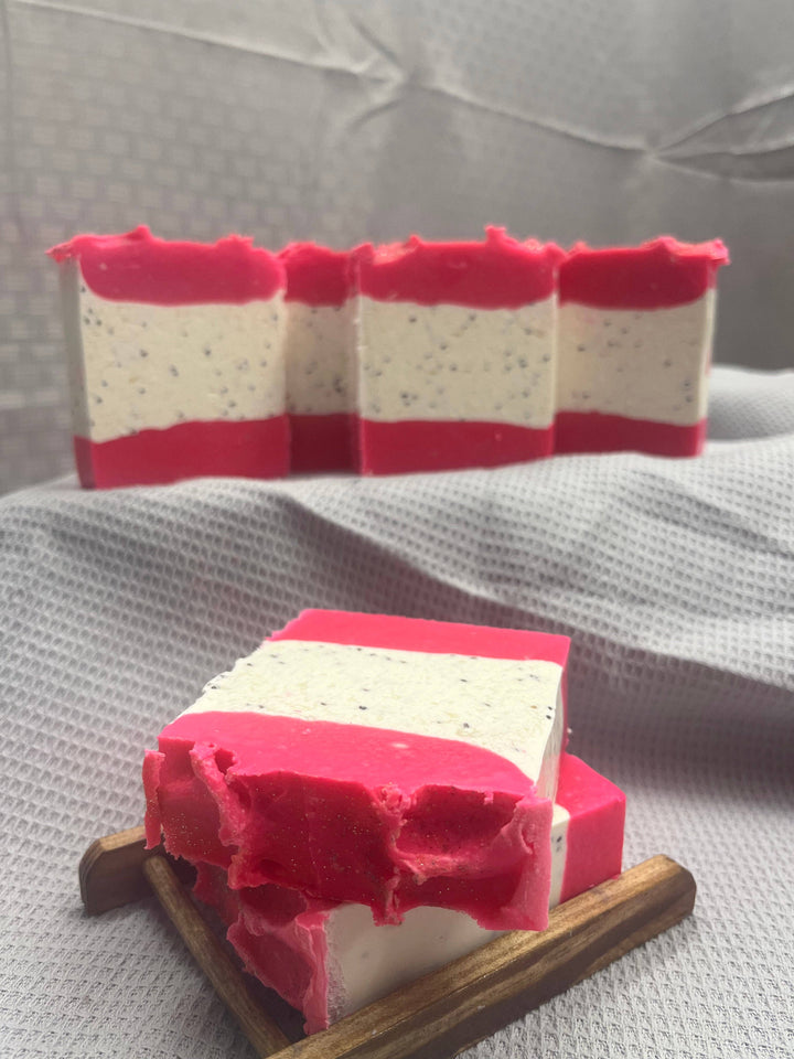Pink Dragonfruit Soap Bar