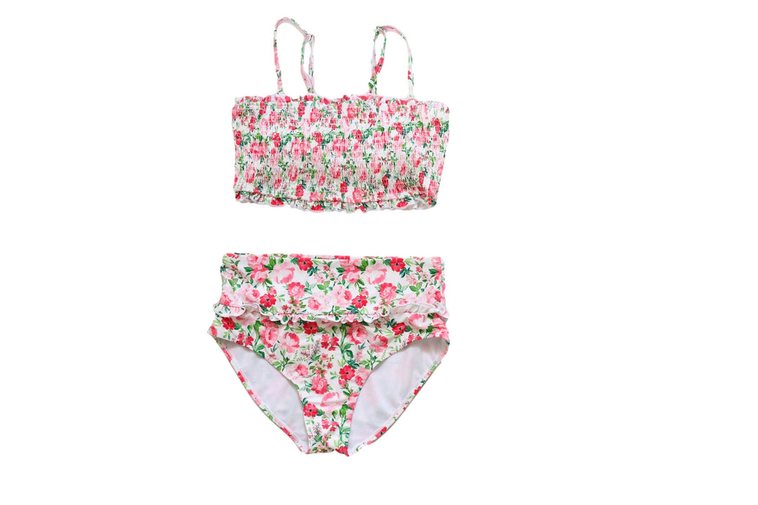 Rosy Coast Smocked Two-Piece