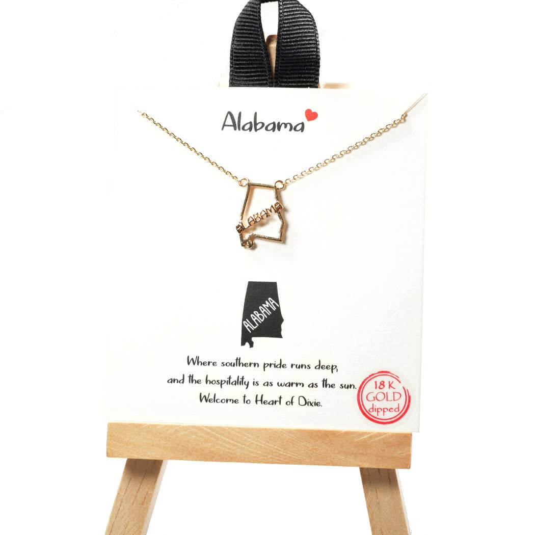 Game Day State Pride Necklace - 3 Options