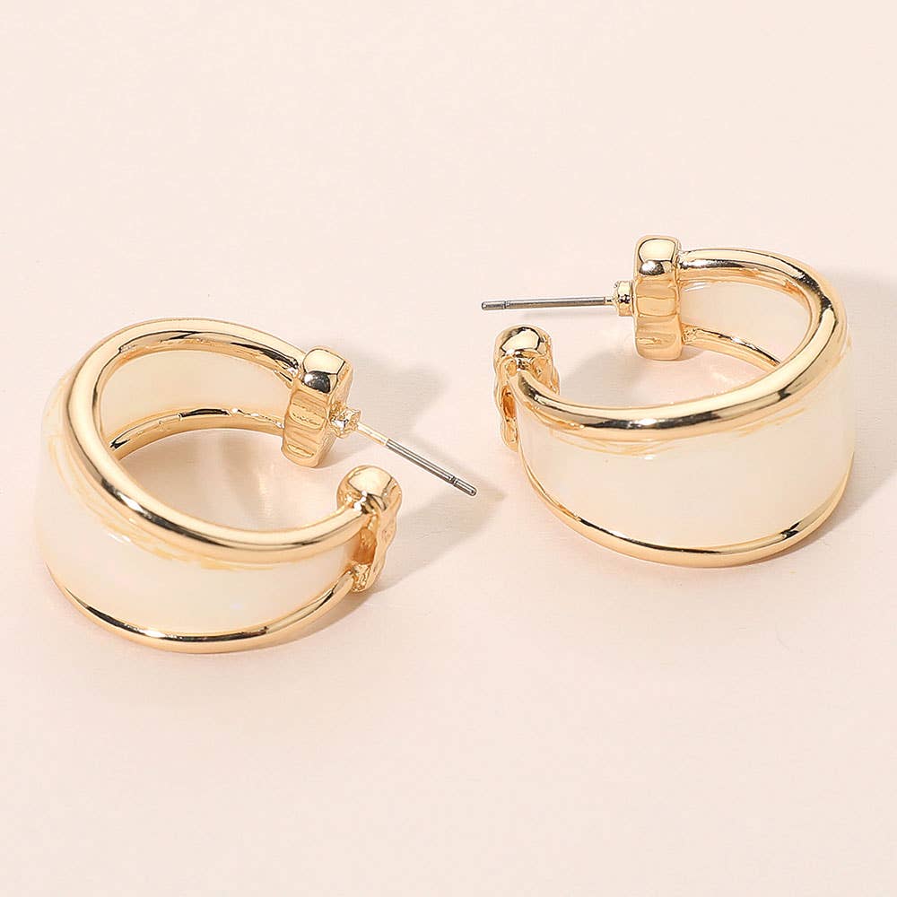 Color Pop Resin Hoops