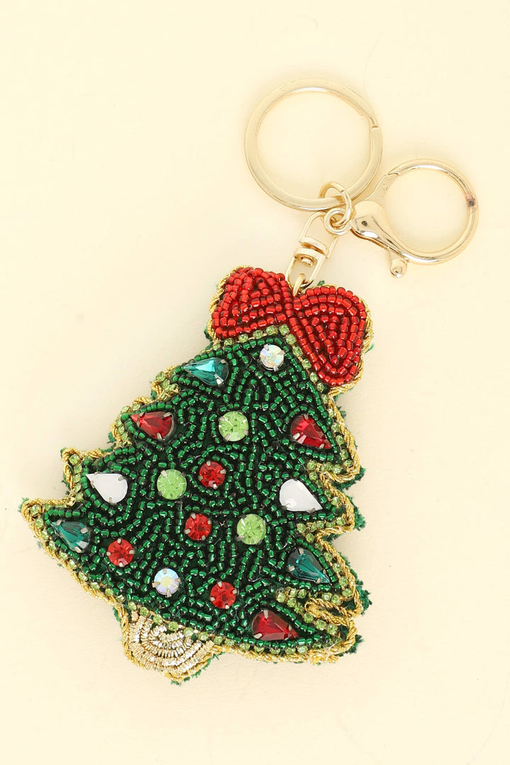 Deck the Keys Keychain