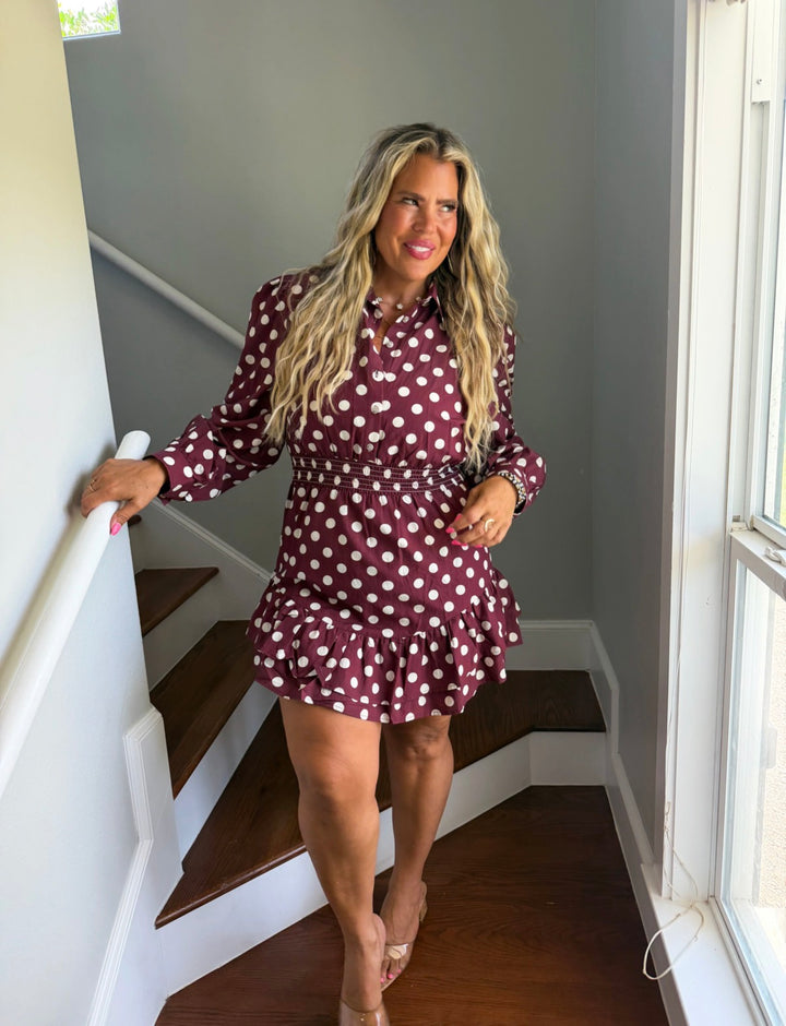 *PREORDER* Cider & Dots Smocked Dress - Reg & Curvy