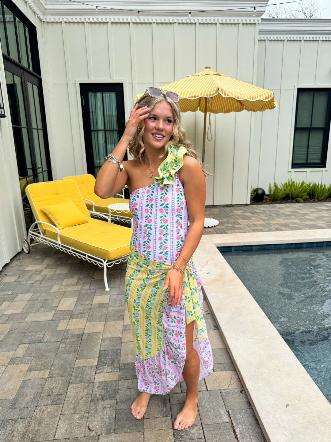 *PREORDER* Floral Sunset Swim Set - Reg & Curvy