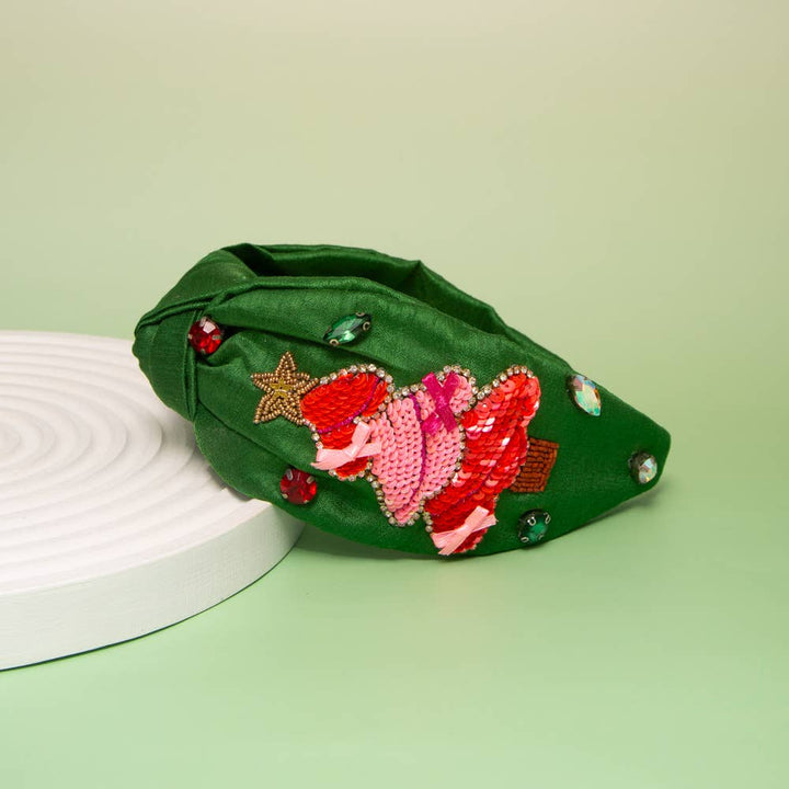 O Christmas Tree Headband