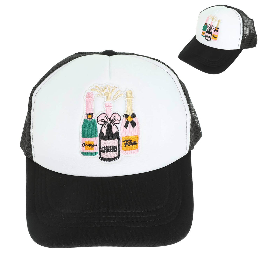 Cheers & Chillin’ Holiday Trucker Hat