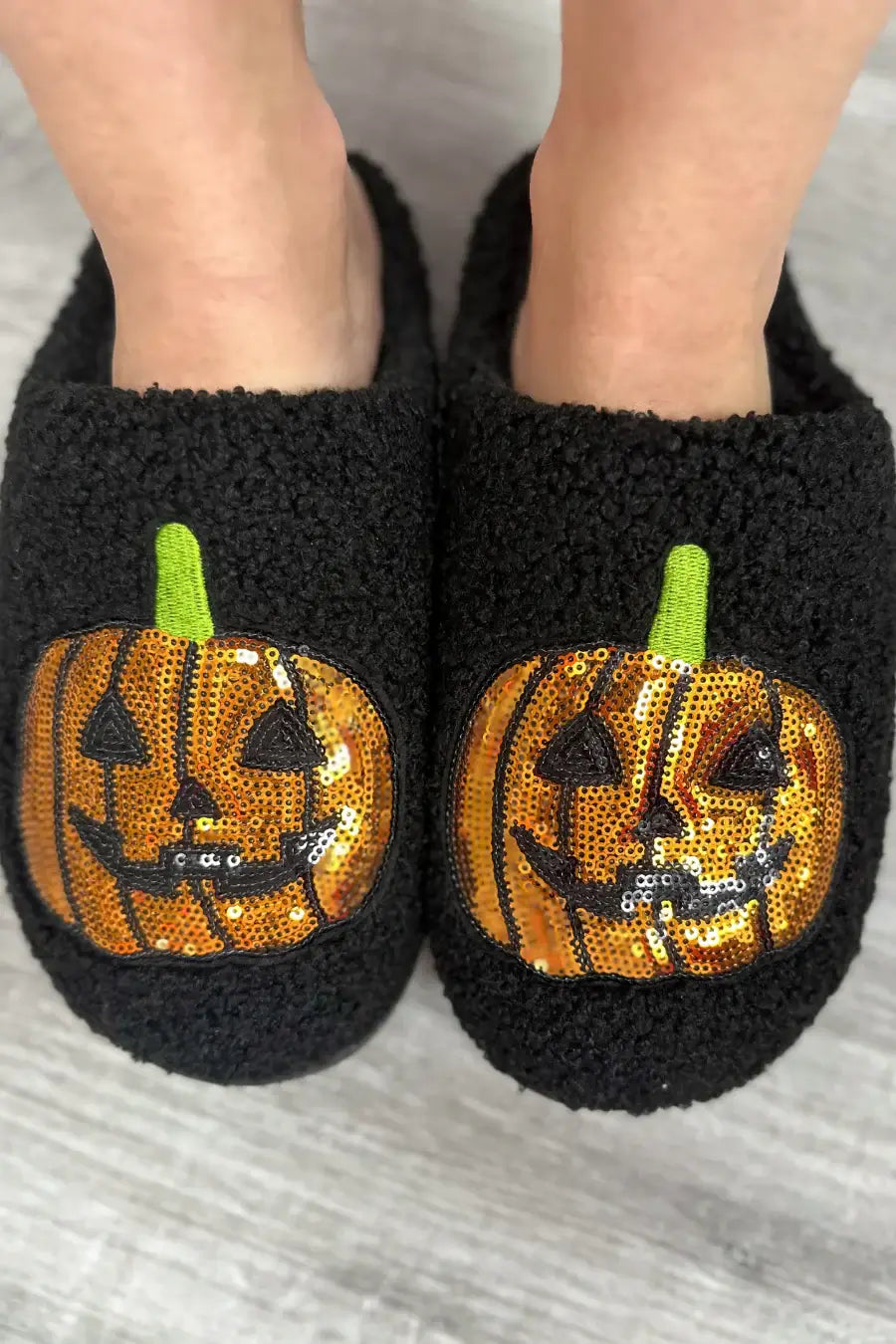 Jack-o’-Cozy Slippers