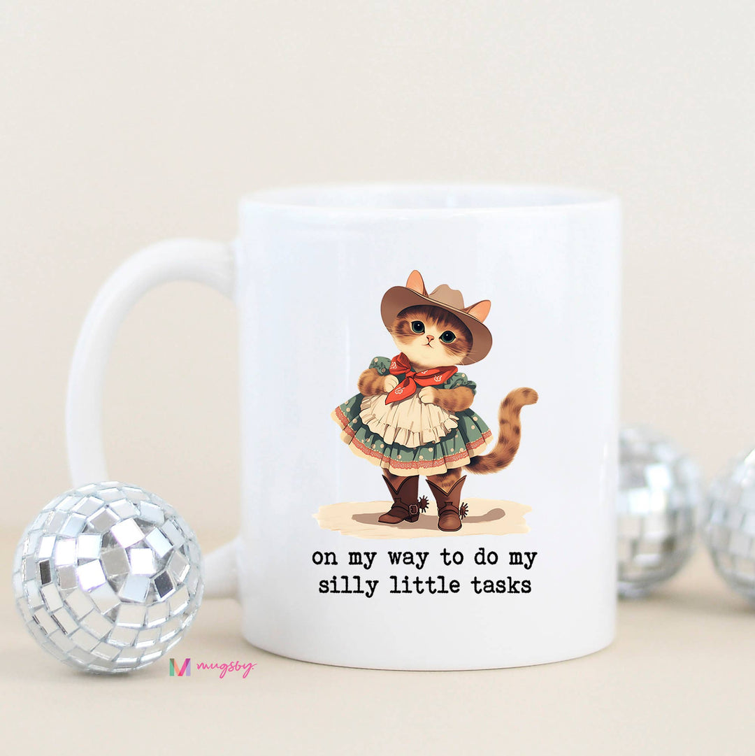 Silly Little Tasks Funny Coffee Mug
