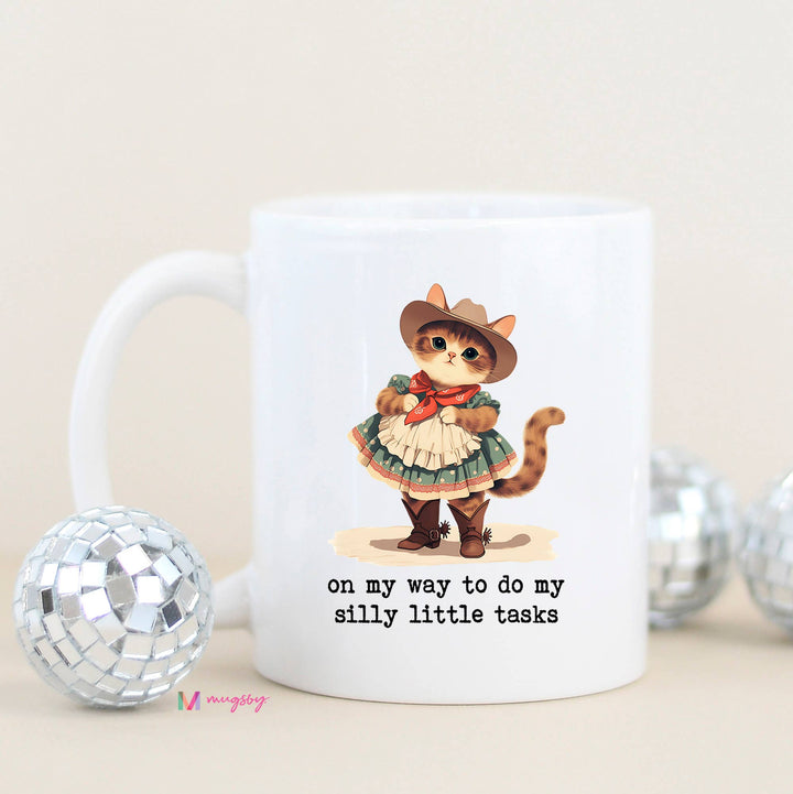 Silly Little Tasks Funny Coffee Mug