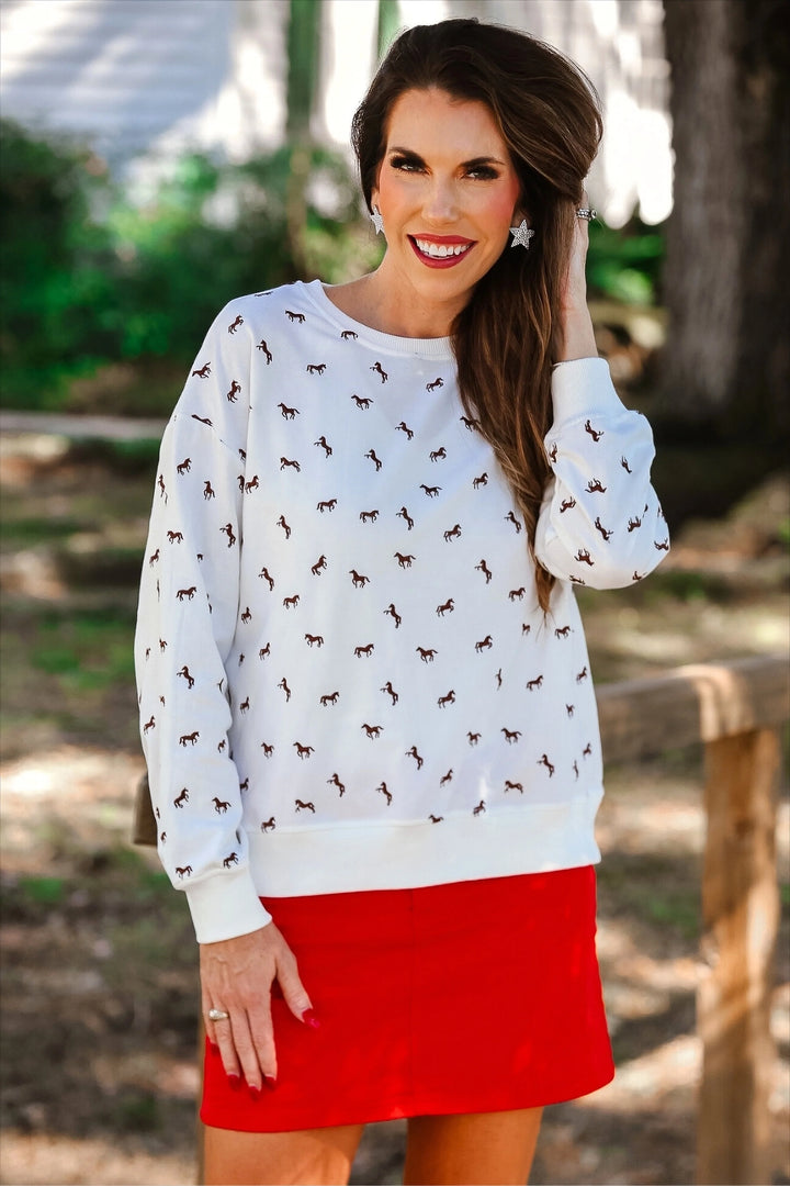 Wild & Free Pullover - Reg & Curvy