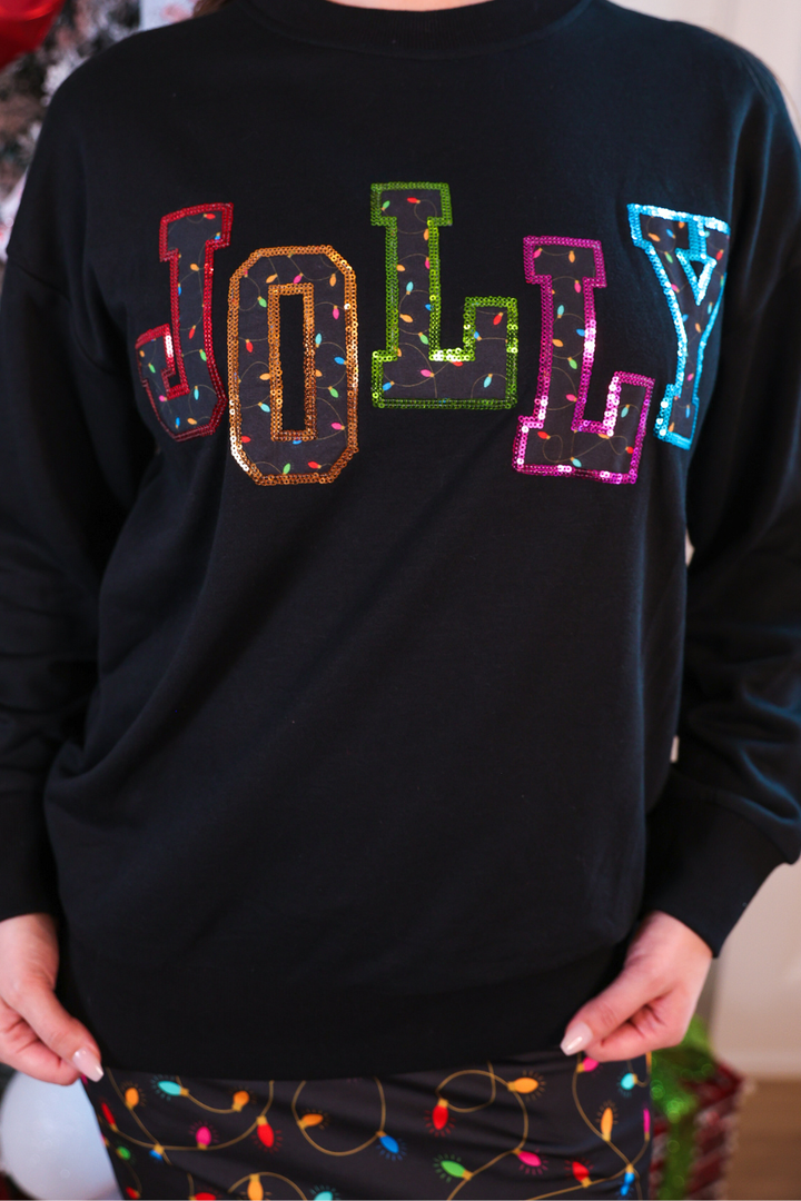 The Holly Jolly Glow-Up Pullover - Reg & Curvy