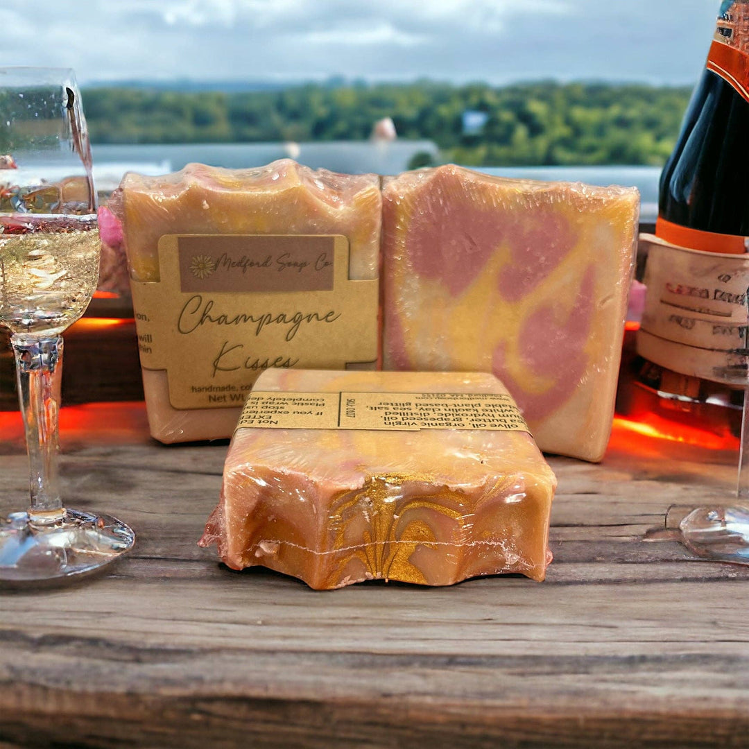 Champagne Kisses Soap Bar