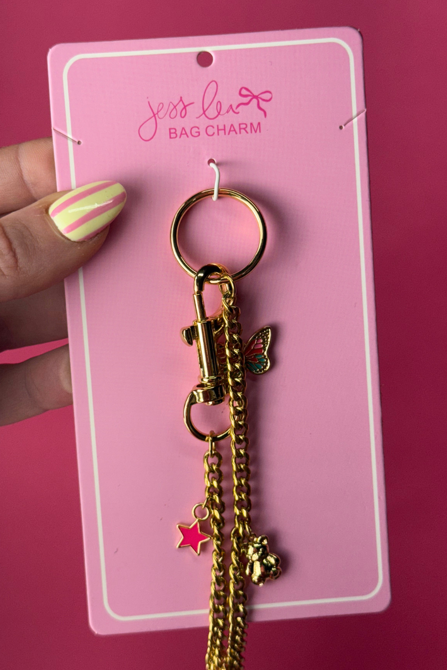 Golden Daydream Charm Chain