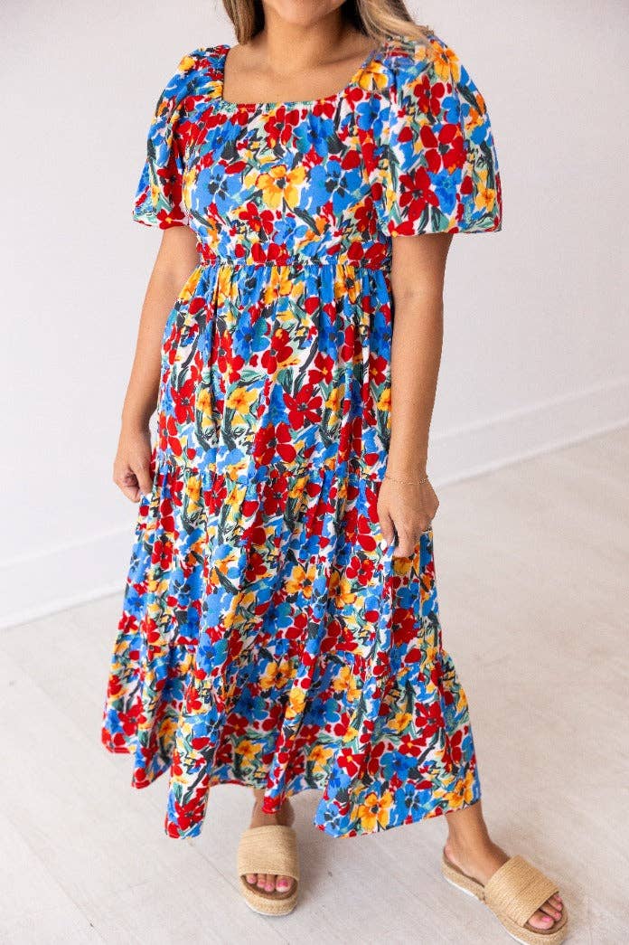 The Sunshine Bloom Dress - Reg & Curvy
