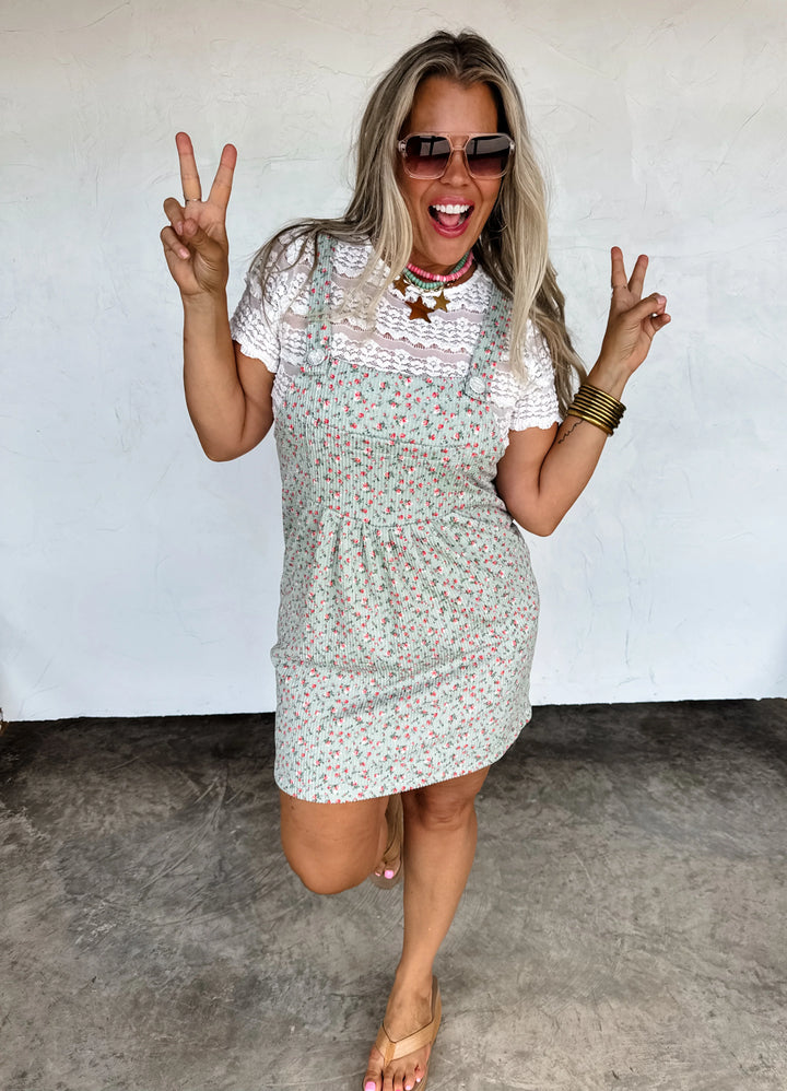 Bloom & Stroll Overall Dress - Reg & Curvy