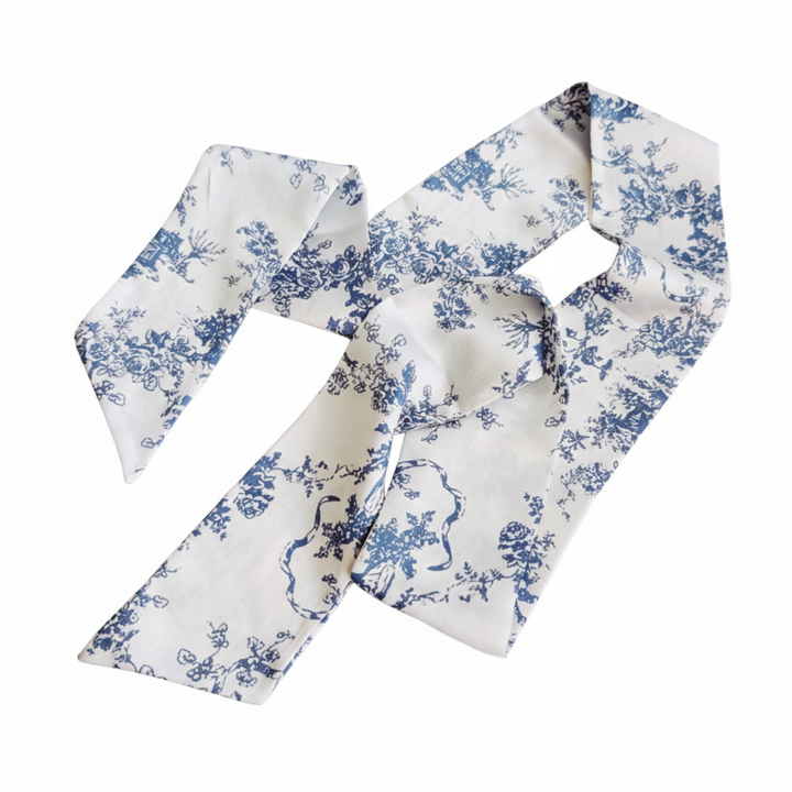 French Kiss Toile Hair Scarf