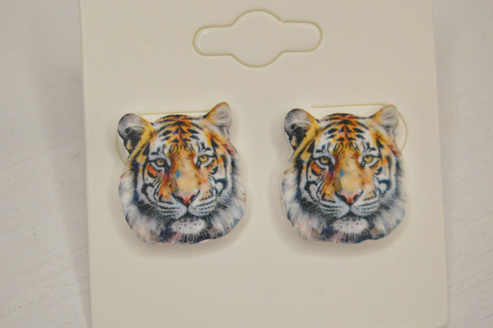 Go Tigers! Game Day Studs