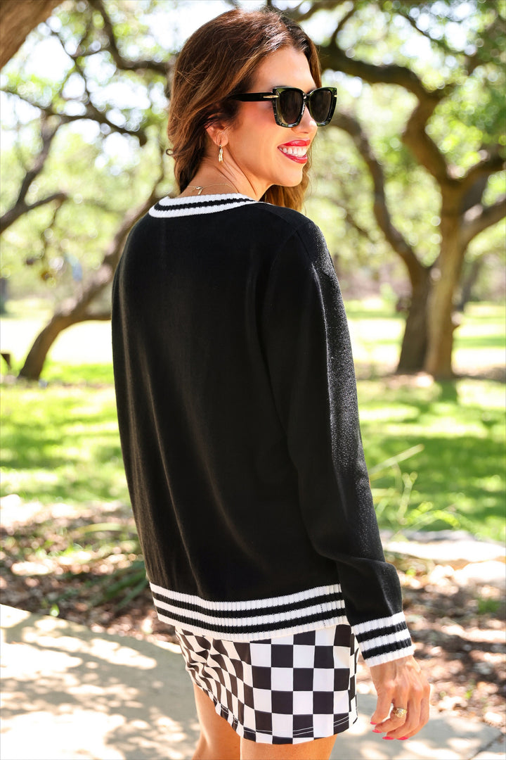 *PREORDER* Touchdown Time Cardigan - Reg & Curvy