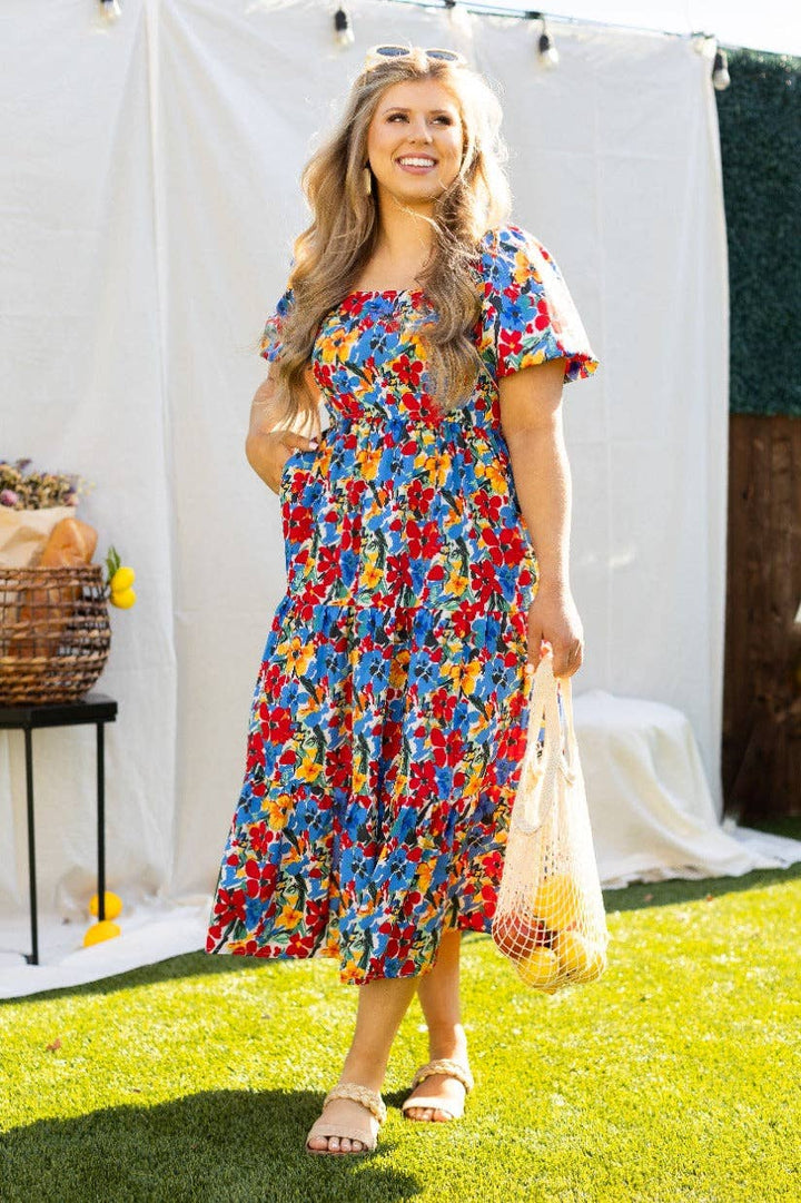 The Sunshine Bloom Dress - Reg & Curvy