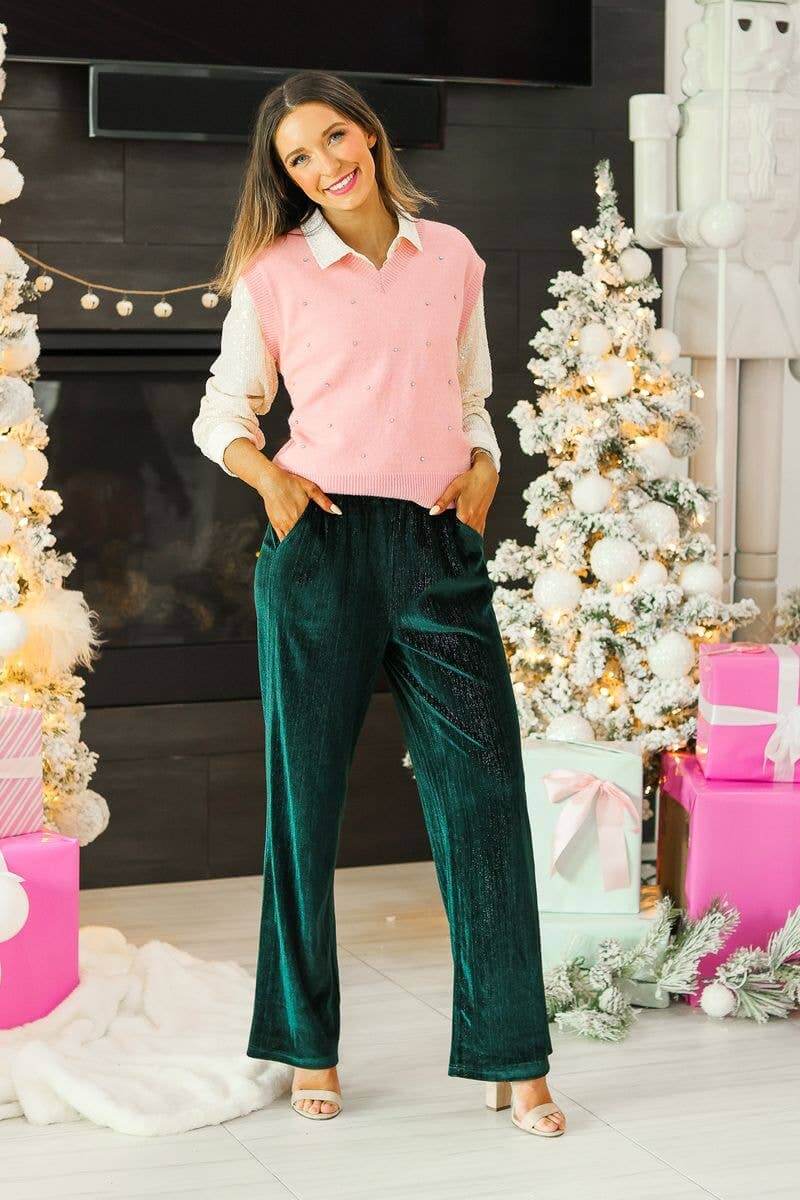 Shimmer & Shine Button Up - Curvy