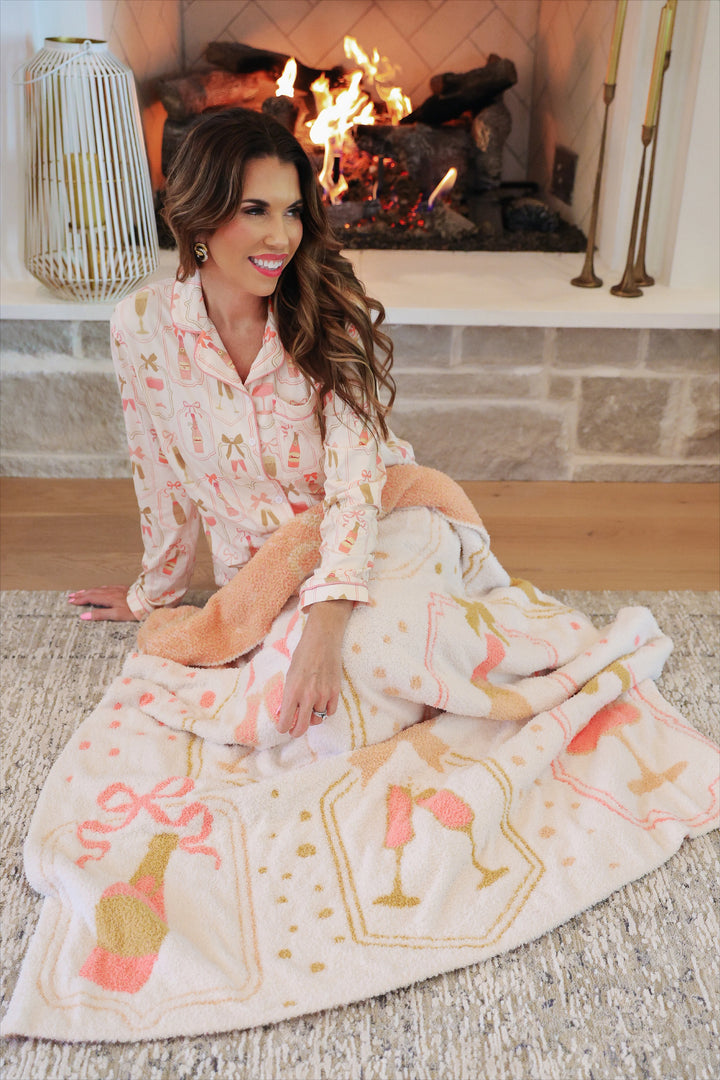 *PREORDER* Pop Fizz Cozy Blanket