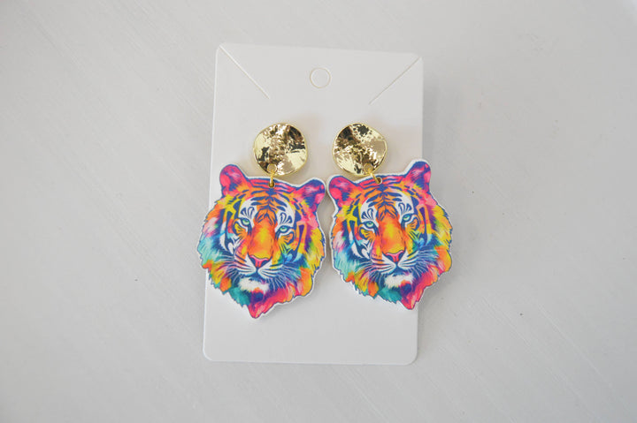 Neon Roar Game Day Drops