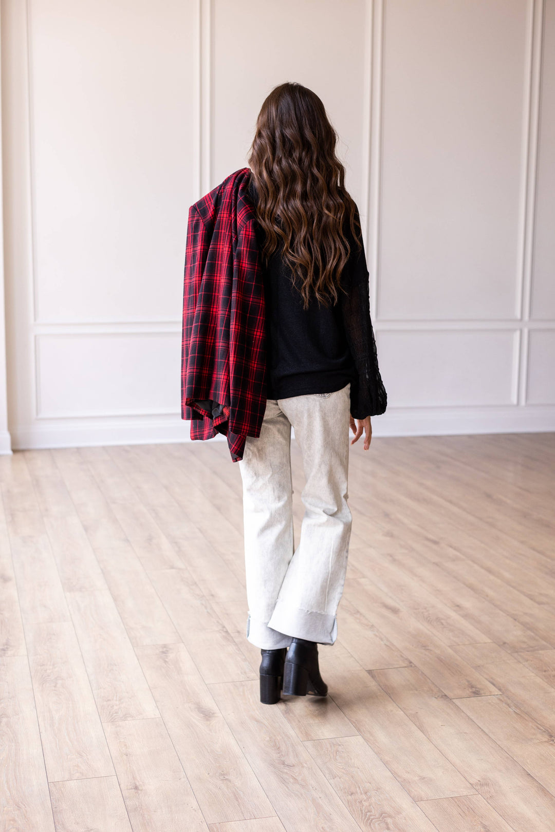 Plaid Perfection Blazer - Reg & Curvy