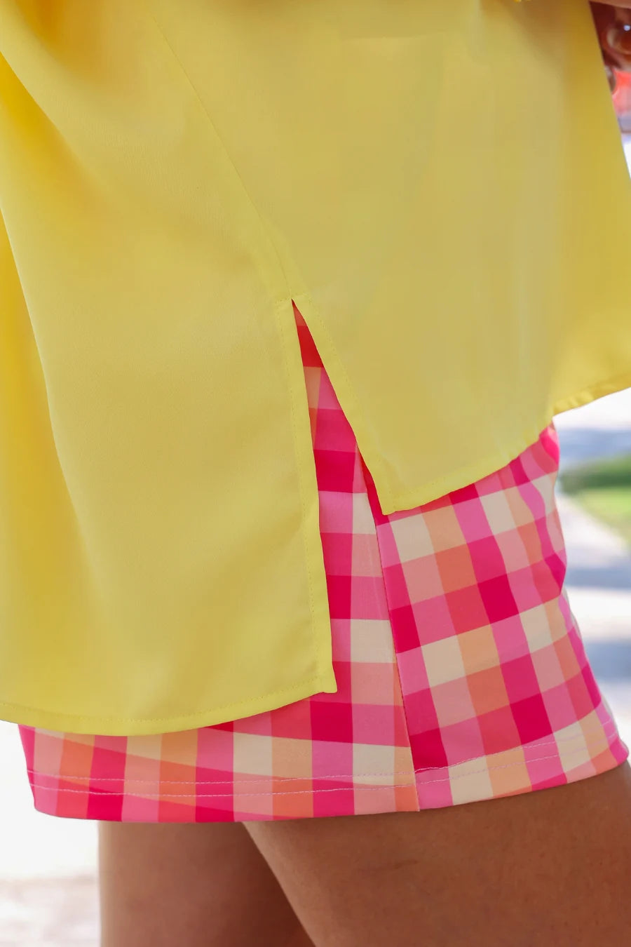 Pink Lemonade Picnic Skort - Reg & Curvy