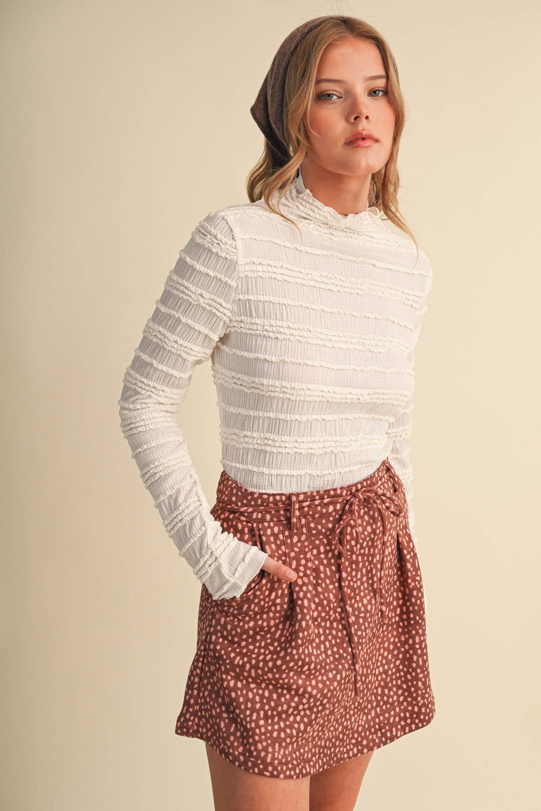 *PREORDER* Fawning Over You Skort