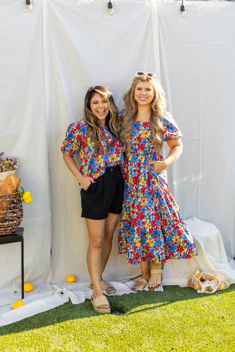 The Sunshine Bloom Dress - Reg & Curvy