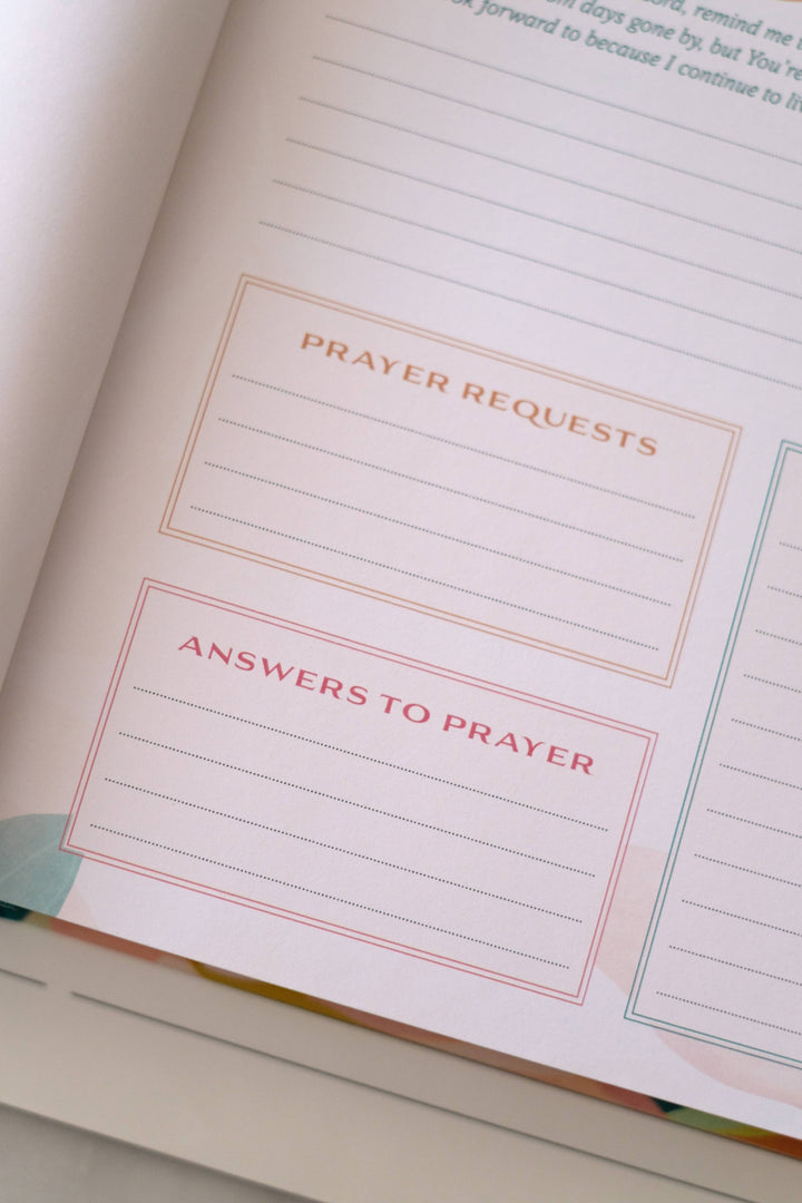 A Year of God's Goodness:A Prayer & Praise Tracker for Women