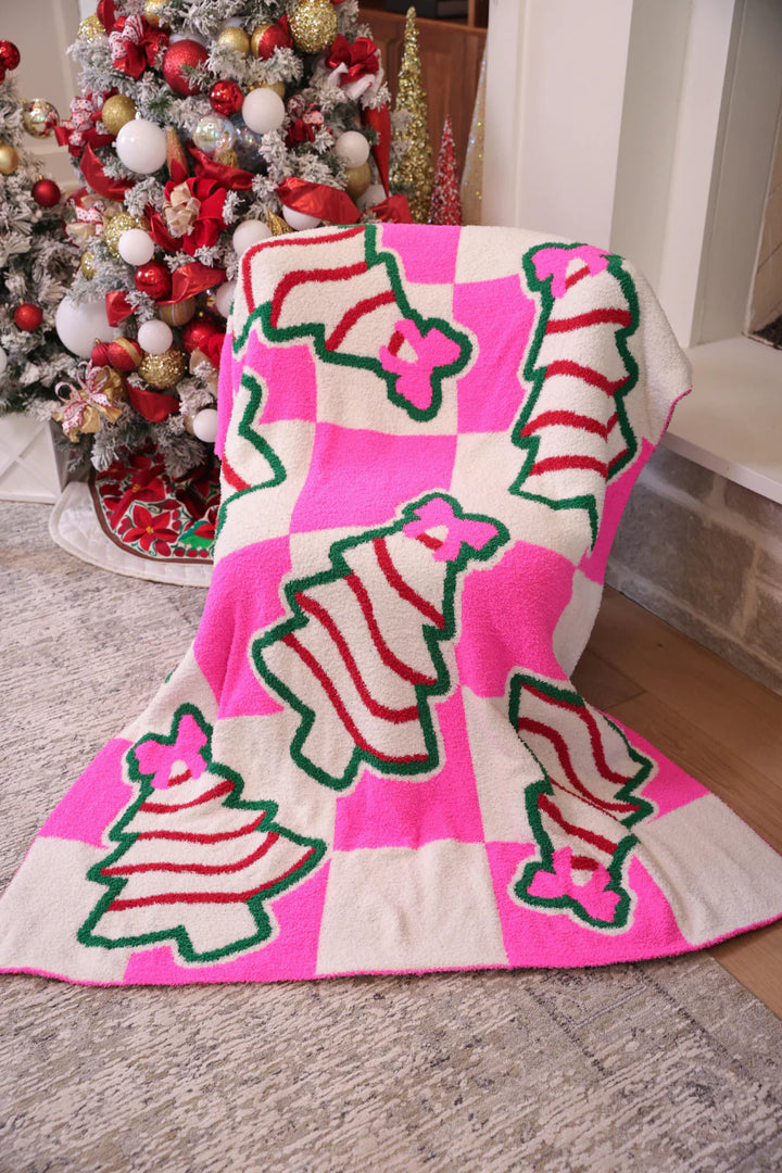 *PREORDER* Sugarplum Christmas Blanket