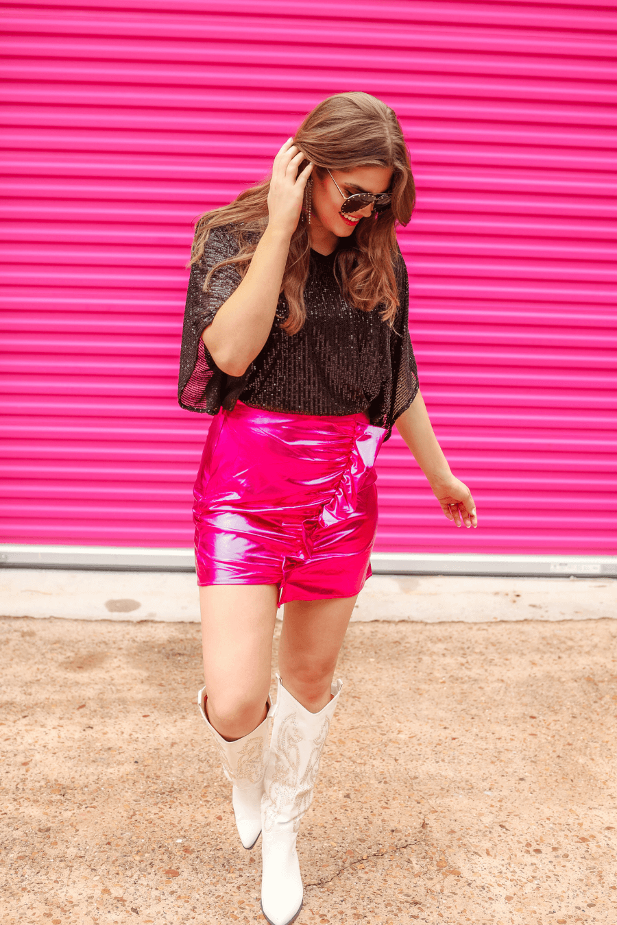 Mistletoe Martini Skirt - Reg & Curvy