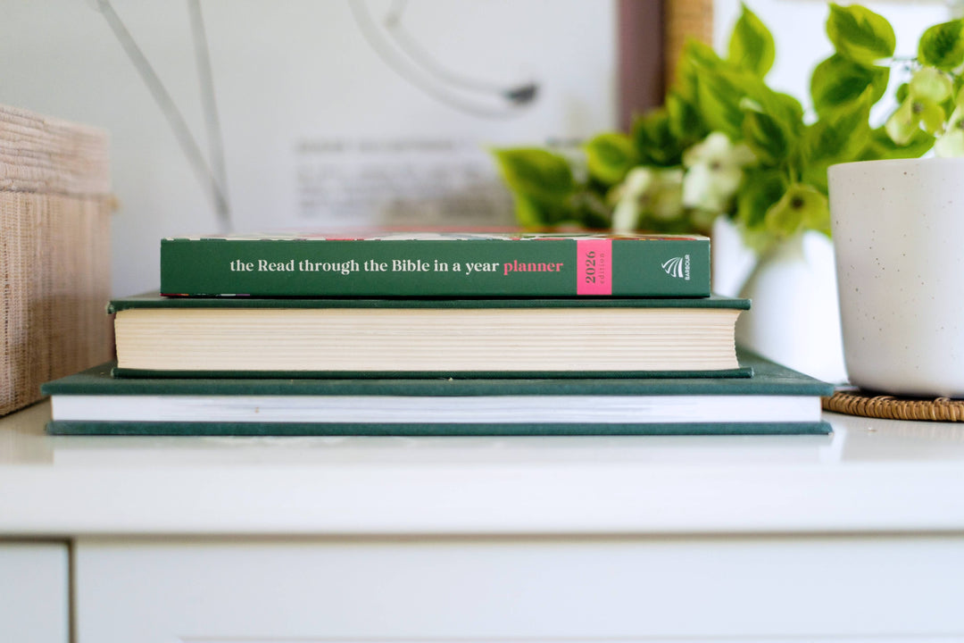 Read Through the Bible in a Year Planner: 2026 Edition