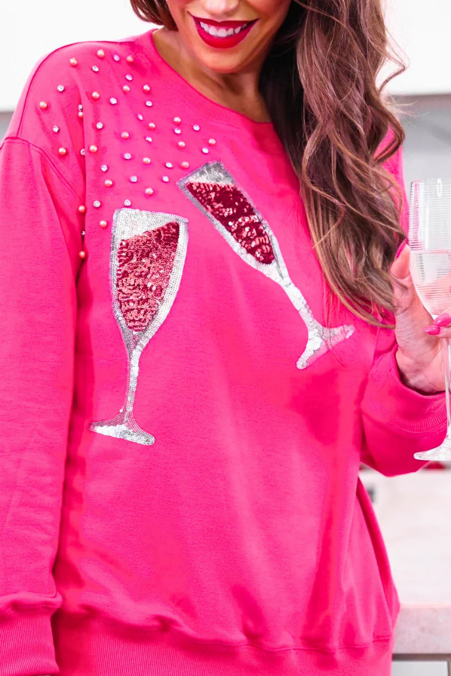 Bubbly & Bright Sequin Pullover - Reg & Curvy