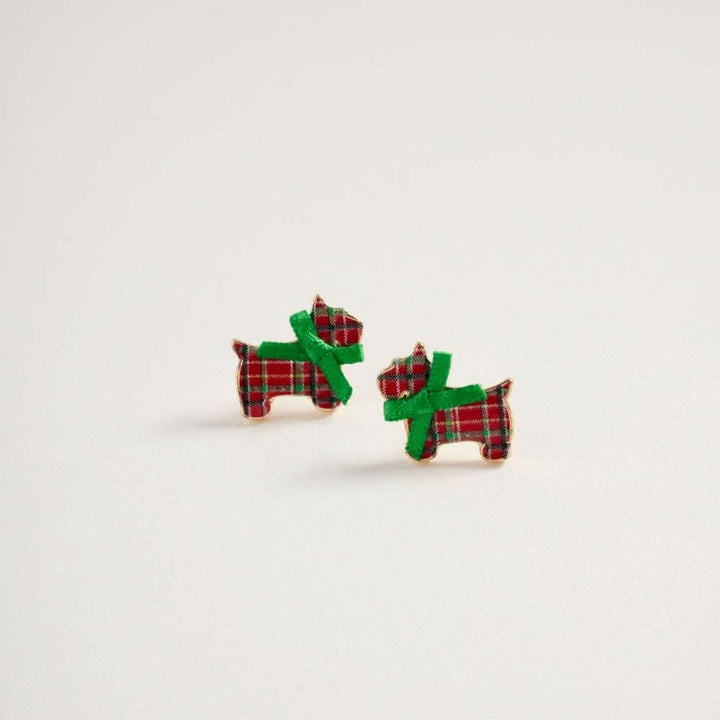 The Holly Jolly Pup Earrings