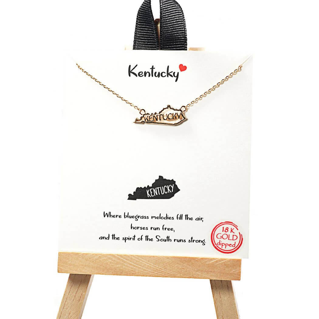 Game Day State Pride Necklace - 3 Options