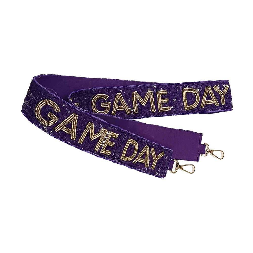 Game Day Beaded Purse Strap - Multiple Colors