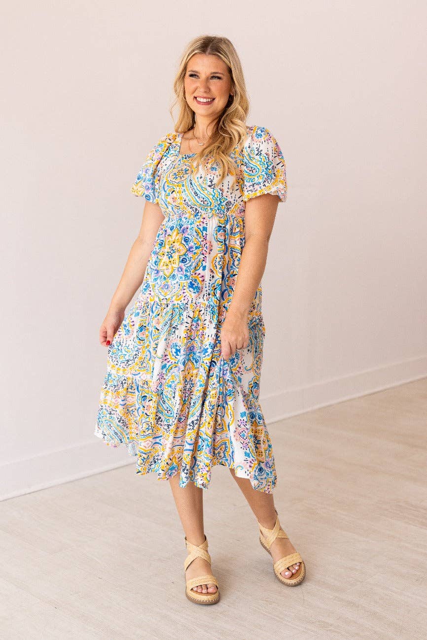The Effortless Charm Dress - Reg & Curvy