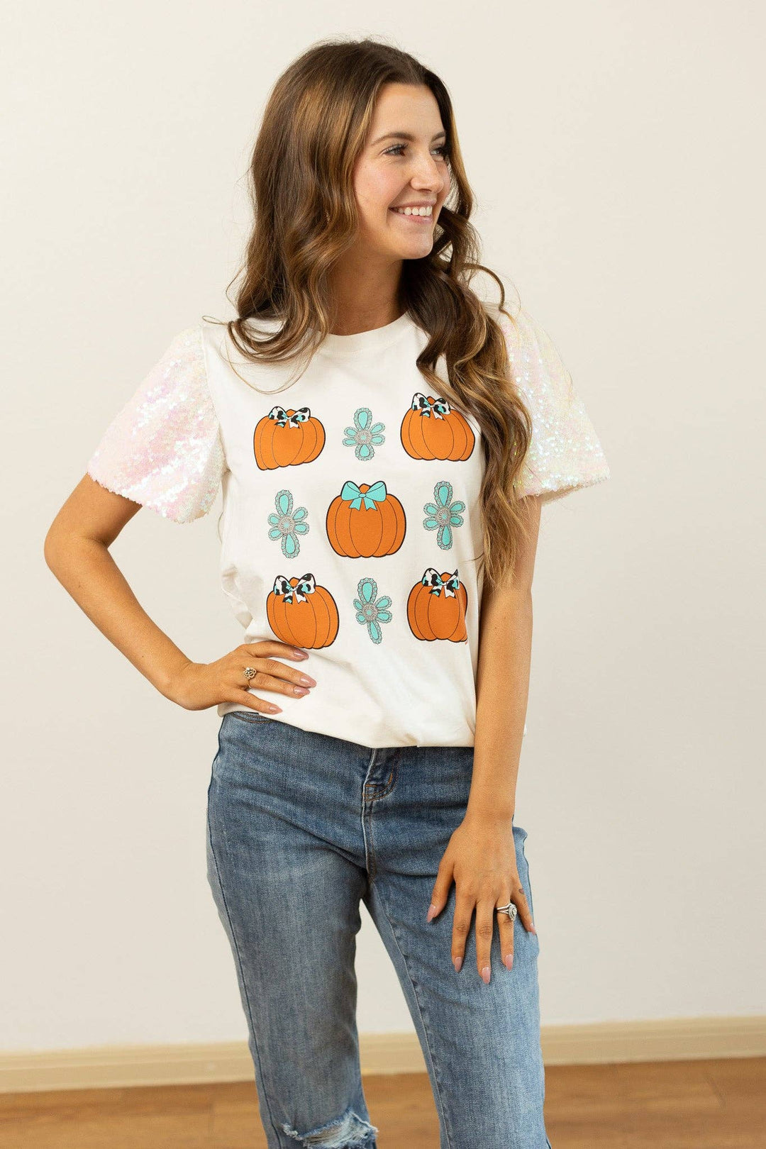 Western Sparkle Pumpkins - Reg & Curvy