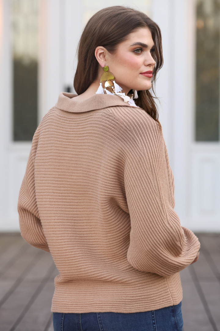 Haven Collar Knit - Reg & Curvy
