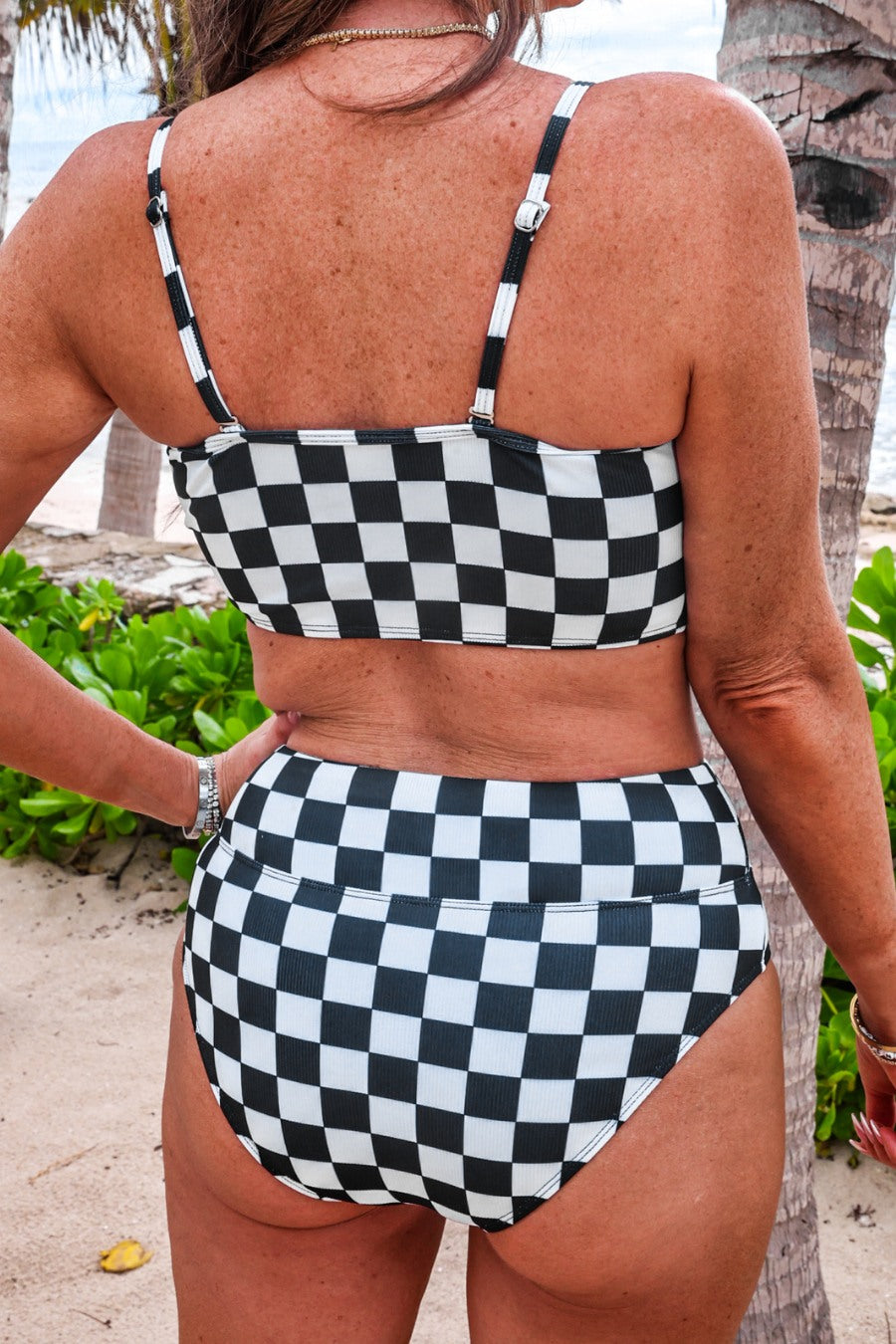 *PREORDER* Check Mate Two-Piece Swimsuit - Reg & Curvy