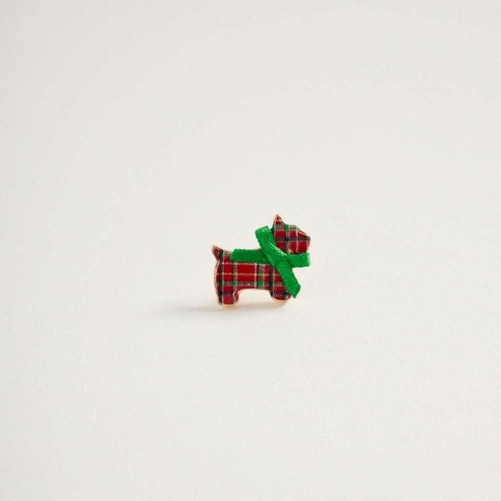 The Holly Jolly Pup Earrings