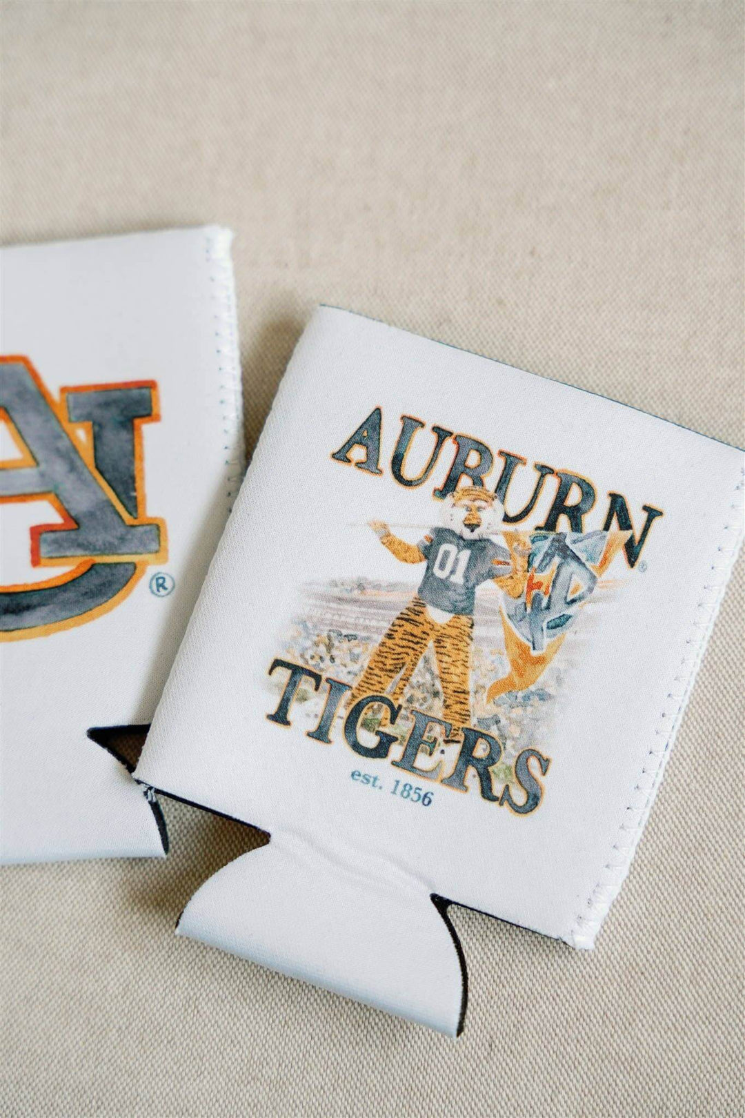 Auburn University Game Day Koozie