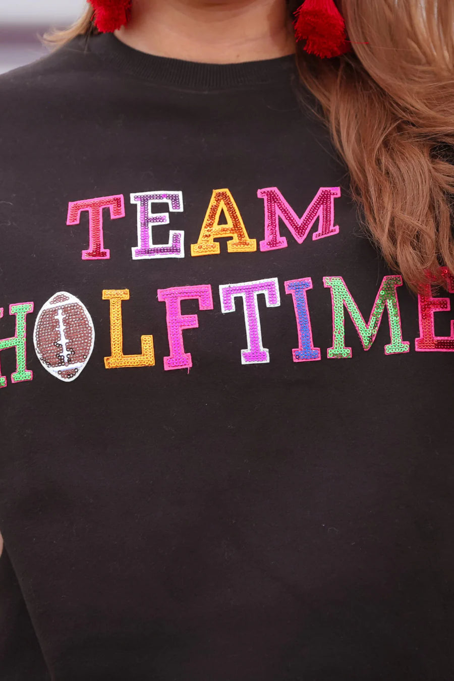 Team Halftime Sweatshirt - Reg & Curvy