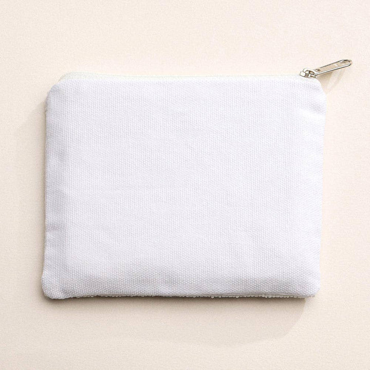 Santa Baby Beaded Coin Purse