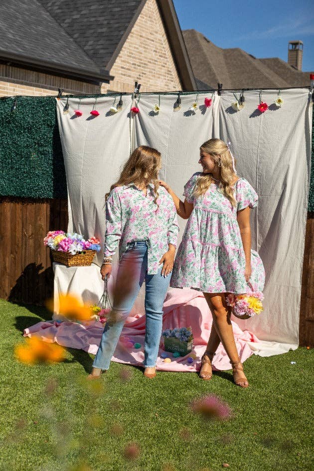 Blossom Button Up - Reg & Curvy